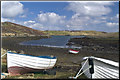 Boats at Loch Griomsiadair