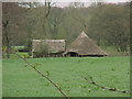 TQ5509 : Iron Age Village by Terry Jones