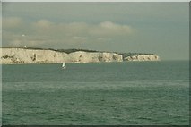 TR3643 : Dover - White Cliffs by William Aris