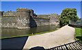 SH6076 : Beaumaris Castle by phil smith