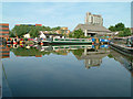 Canal basin at Aylesbury