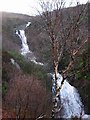 NN0362 : Glen Righ Falls by Richard Webb