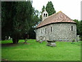 SU6953 : St. Swithun Anglican Church - Nately Scures, Hants by Jonathan Dew