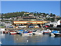 Dartmouth Station and Town Pool