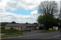 Small industrial units beside the A272.