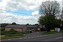 SU7923 : Small industrial units beside the A272. by Martyn Pattison