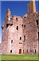 HU4039 : Scalloway Castle by Anne Burgess
