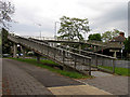 Pedestrian Bridge over the A406 (T)