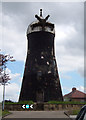SE5851 : Holgate Windmill by Alison Stamp