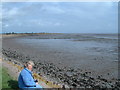 Gold Cliff - Sea Wall - looking East