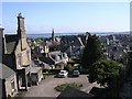 NO4631 : Overlooking central Broughty Ferry by Val Vannet