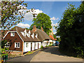 Typical Residential Street in East Hendred