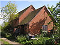 Old Farm buildings at Flyford Flavell