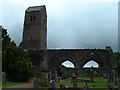 Ruined 12th Century Church at Muthill