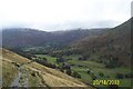 Grisedale from Helvellyn Footpath