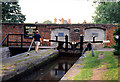 Penkridge Lock and Bridge No 86