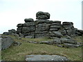 SX7479 : Hound Tor - Dartmoor by John Phillips