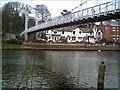 Suspension Bridge at the Groves in Chester