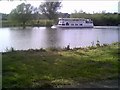 SJ4165 : Lady Diana Showboat from Sandy Lane, Boughton, Chester by chestertouristcom