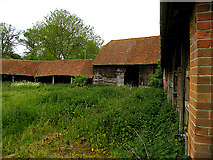 SU5272 : Wellhouse Disused Farm Buildings by Pam Brophy