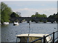 Bridge over the River Thames at Maidenhead