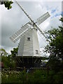 TQ1421 : Shipley Windmill by Janine Forbes