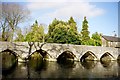 Fordingbridge: the bridge over the River Avon