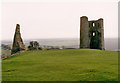 TQ8186 : Hadleigh Castle (remains) by Steven Muster