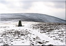 NT1630 : Shepherds Cairn by Richard Webb