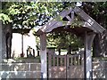 Bruera, St. Marys Parish Church Gate