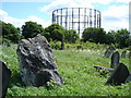 An unknown Standing Stone in Kensal Green Cemetery?