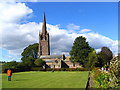 Church of St Peter and St Paul, Weobley, Herefordshire