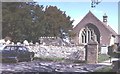 NN7447 : Fortingall Church and Yew by Anne Burgess