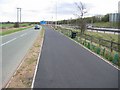 Cycle path, Featherstone.