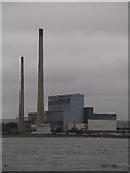 R0749 : Tarbert Power Station by Warren Buckley