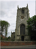 SE5935 : Wistow Church by Martin Norman