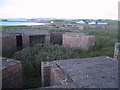 Post-WWII Heavy Anti-Aircraft gun site near Stornoway Airport