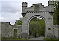 Gateway to Home Farm, Castle Grant