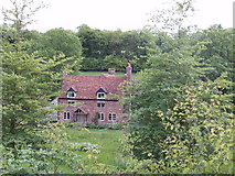 SU7395 : Lower Vicar's Farm, near Stokenchurch by David Hawgood