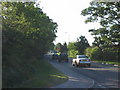 View down the A59 into York