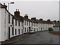 Seafront houses at Garlieston