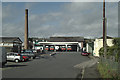 Dairy Crest Creamery and the Railway Station, Totnes