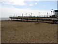TF5763 : Skegness Pier. by Andy Beecroft