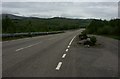 NN1678 : Nevis Range access road by J M Briscoe
