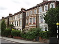 Houses in North Pole Road, North Kensington