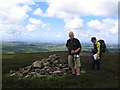 SD5350 : The Cairn on Harrisend Fell by Mick Melvin