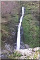 White Lady Falls in Lydford Gorge