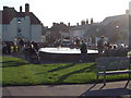 The "Boating lake" Aldeburgh Suffolk