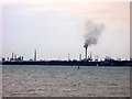 SU4404 : Esso Oil Refinery at Fawley on Southampton Water by Dave Jacobs