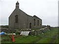 NR3143 : Risabus Church, Oa, Islay by J M Briscoe